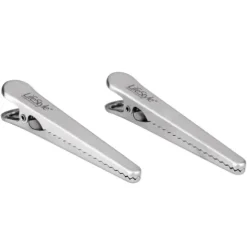 Pack 2 Pinzas Cierre Inox 11,5cm