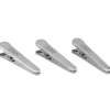 Pack 3 Pinzas Cierre Inox 8cm