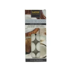 Pack 10 Tealights Perfumadas Coco
