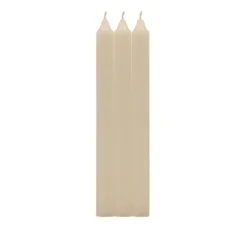 Pack 3 Velas Cirio Crema