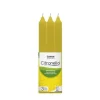 Pack 3 Velas Perfumadas Citronela