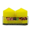 Pack 2 Velas Tacos Perfumada Cítrico