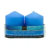 Pack 2 Velas Tacos Perfumada Marino