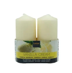 Pack 2 Velas Tacos Perfumada Vainilla