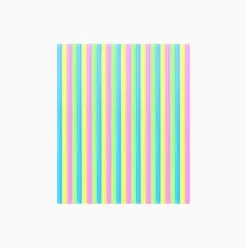 Pajita Plástico PP Cocktail Multicolor 18cm 50uds