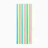 Pajita Plástico PP Reutilizable Multicolor 20cm 20uds