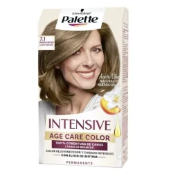 Palette Intensive Age Care Tinte 7.1 Rubio Ceniza