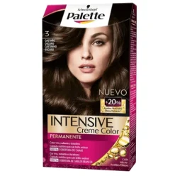 Palette Intensive Tinte 3 Castaño Oscuro