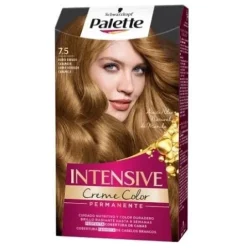 Palette Intensive Tinte 7.5 Rubio Dorado Caramelo