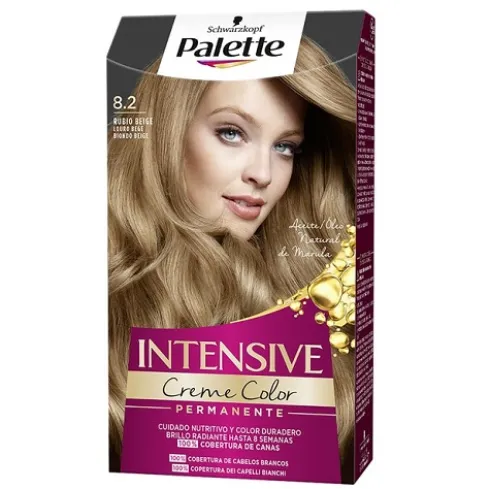 Palette Intensive Tinte 8.2 Rubio Beige
