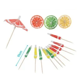 Palillos Decorativos 10pcs