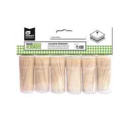 Palillos Higiénicos Redondos