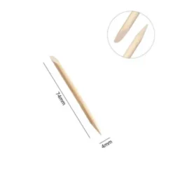 Palito De Madera Para Belleza 75mm 100pcs