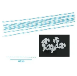Palos de Globos 8pcs Papel