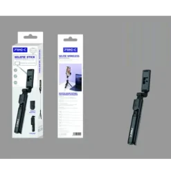 Palo Selfie Extensible con Control Remoto Inalámbrico