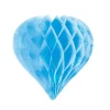Panal Papel Corazón Azul