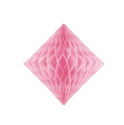 Panal Papel Rombo Azul/Rosa