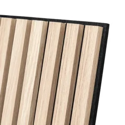 Panel Mural Colva MDF Efecto Madera Clara 60x120cm