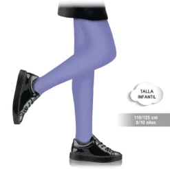 Panty Infantil 40Den Lila