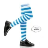 Panty Inf Rayas Blanco/Azul