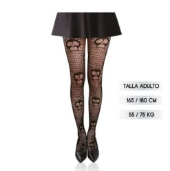 Panty Red Con Calaveras