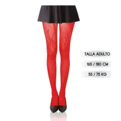 Panty Red Llama Rojo