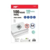 Papel Blanco A4 100H 80G