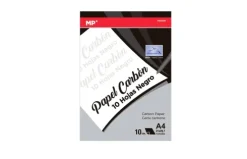 Papel Carbón A4 10H Negro