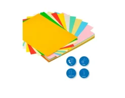 Papel Color A4 100H 80G