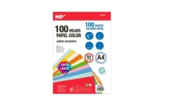 Papel Color A4 100H 80G