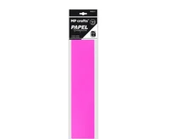 Papel Crespón 50X200CM Rosa Intenso