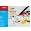 Papel de Acuarela Sin Recuadro A4 5H 300G
