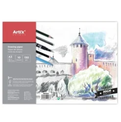 Papel de Dibujo A3 10Hojas