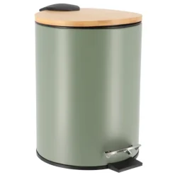 Papelera Pedal 3L – Caqui
