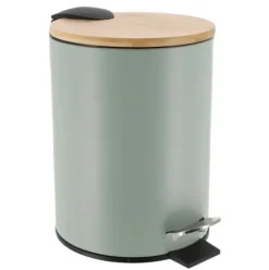 Papelera Pedal 3L – Eucalipto