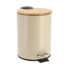 Papelera Pedal 3L – Topo