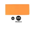 Papel Fluorescente 50X66CM 5U Naranja Claro