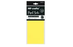 Papel Seda 50X66CM 10U Amarillo Limón