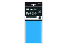 Papel Seda 50X66CM 10U Azul Añil