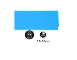 Papel Seda 50X66CM 10U Azul Añil