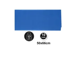 Papel Seda 50X66CM 10U Azul Marino