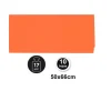 Papel Seda 50X66CM 10U Naranja