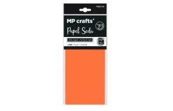 Papel Seda 50X66CM 10U Naranja