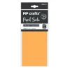 Papel Seda 50X66CM 10U Naranja Claro