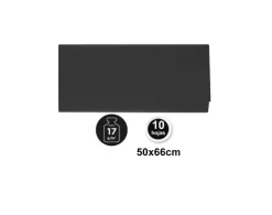 Papel Seda 50X66CM 10U Negro