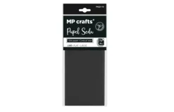 Papel Seda 50X66CM 10U Negro