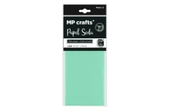 Papel Seda 50X66CM 10U Verde Menta