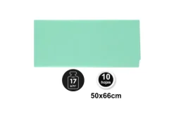 Papel Seda 50X66CM 10U Verde Menta