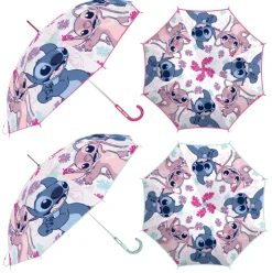Paraguas EVA Transparente Stitch