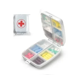 Pastillero N11 – 12 Compartimentos Viaje